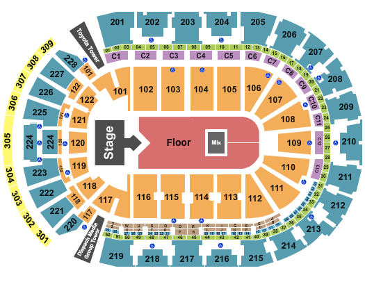 Nationwide Arena Sexyy Red Seating Chart